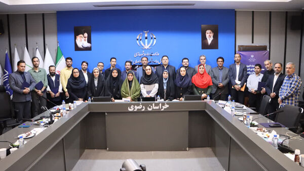 ببینید | نشست خبری مدیرکل راه و شهرسازی استان خراسان رضوی با اصحاب رسانه