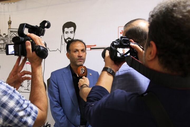 بازدید مدیرکل راه و شهرسازی خراسان رضوی از موسسه فرهنگی شهرآرا