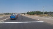 ببینید/ اجرای عملیات آشکارسازی سرعتکاه در محور قدیم قزوین_رشت توسط راهداران کوهین در استان قزوین