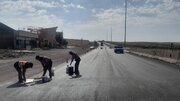 ببینید/ اجرای عملیات آشکارسازی سرعتکاه در محور قدیم قزوین_رشت توسط راهداران کوهین در استان قزوین