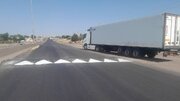 ببینید/ اجرای عملیات آشکارسازی سرعتکاه در محور قدیم قزوین_رشت توسط راهداران کوهین در استان قزوین