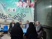 ببینید| برپایی پنجمین میز خدمت اداره کل راه و شهرسازی سیستان و بلوچستان در 168 شب از تجمعات مردم زاهدان