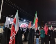 ببینید| برپایی پنجمین میز خدمت اداره کل راه و شهرسازی سیستان و بلوچستان در 168 شب از تجمعات مردم زاهدان