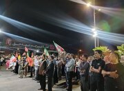 ببینید| برپایی پنجمین میز خدمت اداره کل راه و شهرسازی سیستان و بلوچستان در 168 شب از تجمعات مردم زاهدان