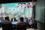 ببینید| برپایی پنجمین میز خدمت اداره کل راه و شهرسازی سیستان و بلوچستان در 168 شب از تجمعات مردم زاهدان