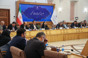 جلسه پایش طرح های حمایتی مسکن