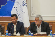 خسرو مختاری رییس هیات عامل صندوق ملی مسکن 