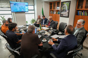 ببینید | دیدار معاون شهرسازی و معماری وزیر راه و شهرسازی با رئیس کمیسیون عمران مجلس شورای اسلامی