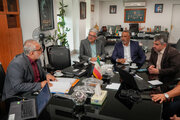 ببینید | دیدار معاون شهرسازی و معماری وزیر راه و شهرسازی با رئیس کمیسیون عمران مجلس شورای اسلامی