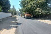 ببینید|عملیات روکش آسفالت محور روستایی لشگر آباد به عباس آباد در شهرستان ساوجبلاغ