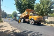 ببینید|عملیات روکش آسفالت محور روستایی لشگر آباد به عباس آباد در شهرستان ساوجبلاغ