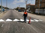 ببینید/ آشکارسازی سرعتکاه‌های محور بوئین زهرا_دانسفهان_شال توسط راهداران بوئین زهرا در استان قزوین