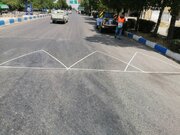 ببینید/ آشکارسازی سرعتکاه‌های محور بوئین زهرا_دانسفهان_شال توسط راهداران بوئین زهرا در استان قزوین