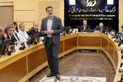 ببینید| چهارمین نشست معاونان توسعه مدیریت و منابع ادارات کل راه و شهرسازی سراسر کشور در شرکت ساخت و توسعه برگزار شد