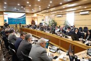 ببینید| چهارمین نشست معاونان توسعه مدیریت و منابع ادارات کل راه و شهرسازی سراسر کشور در شرکت ساخت و توسعه برگزار شد