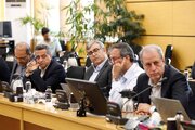 ببینید| چهارمین نشست معاونان توسعه مدیریت و منابع ادارات کل راه و شهرسازی سراسر کشور در شرکت ساخت و توسعه برگزار شد
