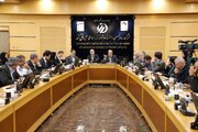 ببینید| چهارمین نشست معاونان توسعه مدیریت و منابع ادارات کل راه و شهرسازی سراسر کشور در شرکت ساخت و توسعه برگزار شد