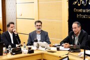 ببینید| چهارمین نشست معاونان توسعه مدیریت و منابع ادارات کل راه و شهرسازی سراسر کشور در شرکت ساخت و توسعه برگزار شد