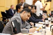 ببینید| چهارمین نشست معاونان توسعه مدیریت و منابع ادارات کل راه و شهرسازی سراسر کشور در شرکت ساخت و توسعه برگزار شد