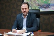 اهدای لوح سپاس رئیس مرکز کارشناسان رسمی دادگستری استان قزوین به مدیرکل راه و شهرسازی استان