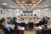 چهارمین جلسه کارگروه امور زیربنایی استان سمنان