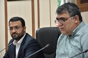 چهارمین جلسه کارگروه امور زیربنایی استان سمنان