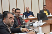 چهارمین جلسه کارگروه امور زیربنایی استان سمنان
