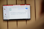 چهارمین جلسه کارگروه امور زیربنایی استان سمنان