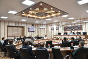 چهارمین جلسه کارگروه امور زیربنایی استان سمنان