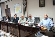 برگزاری جلسه بررسی طرح جامع شهر بوشهر