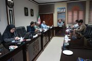 برگزاری جلسه بررسی طرح جامع شهر بوشهر
