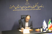 ببینید | پاسخگویی سرپرست اداره کل و رئیس شورای هماهنگی راه و شهرسازی استان البرز به مردم از طریق سامانه سامد دولت