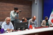 نشست خبری مدیر کل راه و شهرسازی استان بوشهر با اصحاب رسانه.