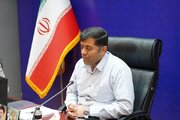 نشست خبری مدیر کل راه و شهرسازی استان بوشهر با اصحاب رسانه.