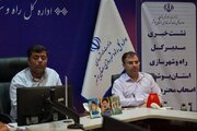نشست خبری مدیر کل راه و شهرسازی استان بوشهر با اصحاب رسانه.