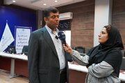 نشست خبری مدیر کل راه و شهرسازی استان بوشهر با اصحاب رسانه.
