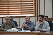 جلسه کمیسیون ماده  شهرهای استان سمنان