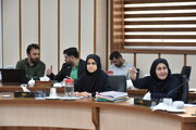 جلسه کمیسیون ماده  شهرهای استان سمنان