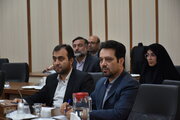جلسه کمیسیون ماده  شهرهای استان سمنان
