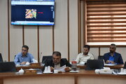 جلسه کمیسیون ماده  شهرهای استان سمنان
