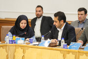 ببینید|نشست خبری وزیر با خبرنگاران