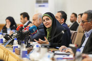ببینید|نشست خبری وزیر با خبرنگاران