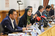 ببینید|نشست خبری وزیر با خبرنگاران