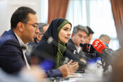 ببینید|نشست خبری وزیر با خبرنگاران