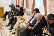 ببینید|نشست خبری وزیر با خبرنگاران