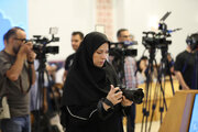 ببینید|نشست خبری وزیر با خبرنگاران