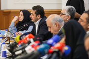 ببینید|نشست خبری وزیر با خبرنگاران