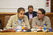 ببینید|نشست خبری وزیر با خبرنگاران