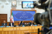 ببینید|نشست خبری وزیر با خبرنگاران