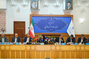 ببینید|نشست خبری وزیر با خبرنگاران